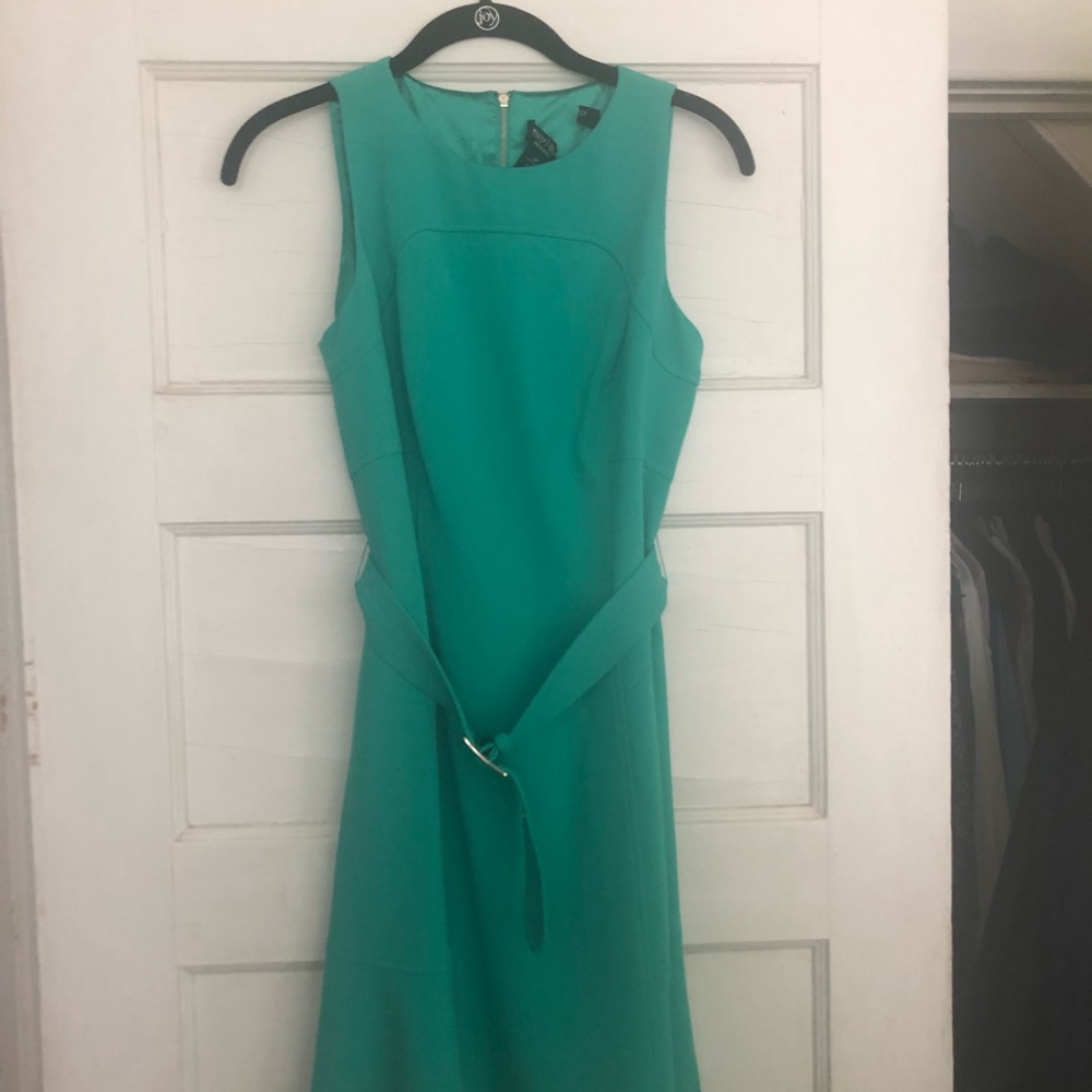 WHBM A line sheath dress